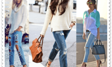 2016 – 2017 Kış  Modası Kadın Jean Modelleri