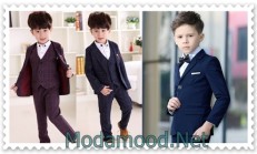2019 Erkek Çocuk Takım Elbise Modelleri