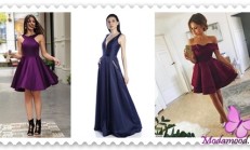 Kloş Abiye Elbise Modelleri