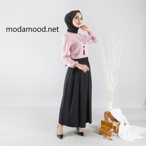 Etek Gömlek Kombin Tesettür