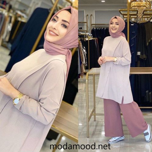 Pantolon Tunik Kombin