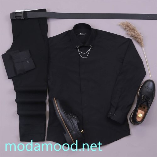 Siyah Gömlek Kombin