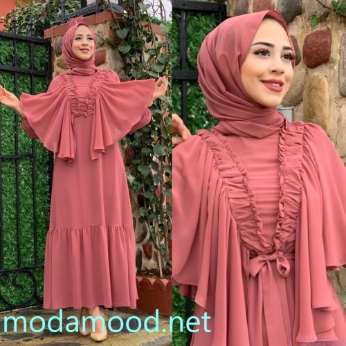 Tesettür Elbise Model