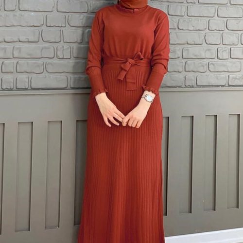 Tesettür Elbise Modelleri