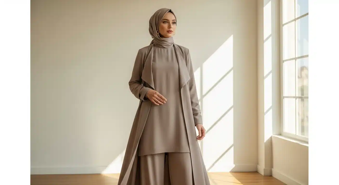 Minimalist tesettür kombinleri 2026 sade şıklık rehberi